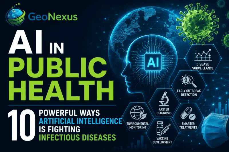 AI in Public Health for infectious disease surveillance, outbreak prediction, disease forecasting, and pandemic preparedness
