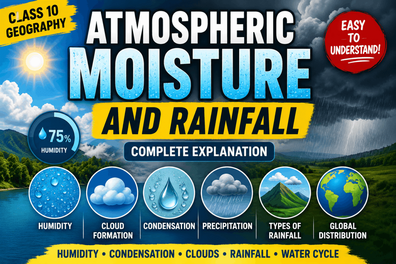 Atmospheric Moisture and Rainfall Explained