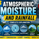 Atmospheric Moisture and Rainfall Explained