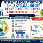 Modern Population Theories Gini, Henry George & Pearl-Reed